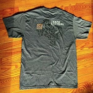 NWOT, 5.11 Tactical "Texas Tactical" Short Sleeve Men's Medium T-Shirt